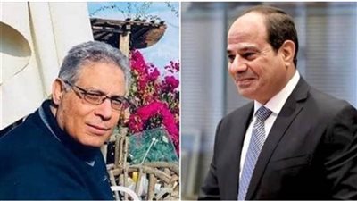 الرئيس السيسي يوجه بتحمل الدولة نفقات علاج رئيس تحرير