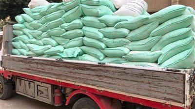 إحباط تهريب 10 أطنان دقيق مدعم للسوق السوداء بالقليوبية 