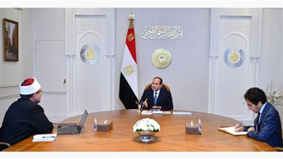 الرئيس السيسي يوجه بسرعة تنفيذ جميع الأحكام الصادرة لصالح هيئة الأوقاف