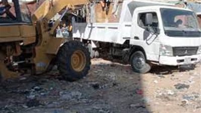 مركز ومدينة القنطرة شرق يواصل نشاطه اليومي بقطاع النظافة العامة