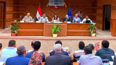 نائب محافظ البحيرة تتابع المشروعات الجارية ضمن المبادرة الرئاسية 