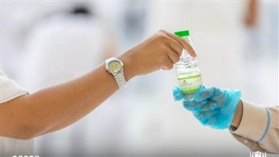 مليونا عبوة من ماء زمزم توزع على المصلين بالمسجد النبوي 