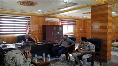 توقيع الكشف الطبي على ٦٨٦ مواطنًا بقافلة طبية في وسط سيناء