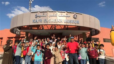 إقبال كبيرعلى المتاحف والمواقع الأثرية حتفالًا بـ