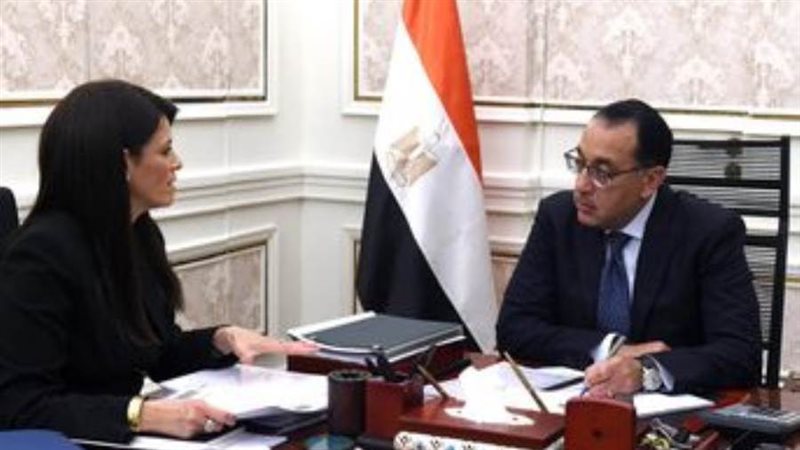 مدبولي والمشاط