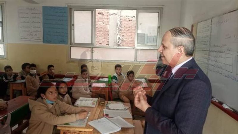 جولة وكيل تعليم كفرالشيخ