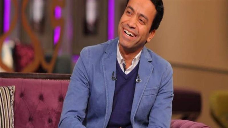 الفنان سامح حسين