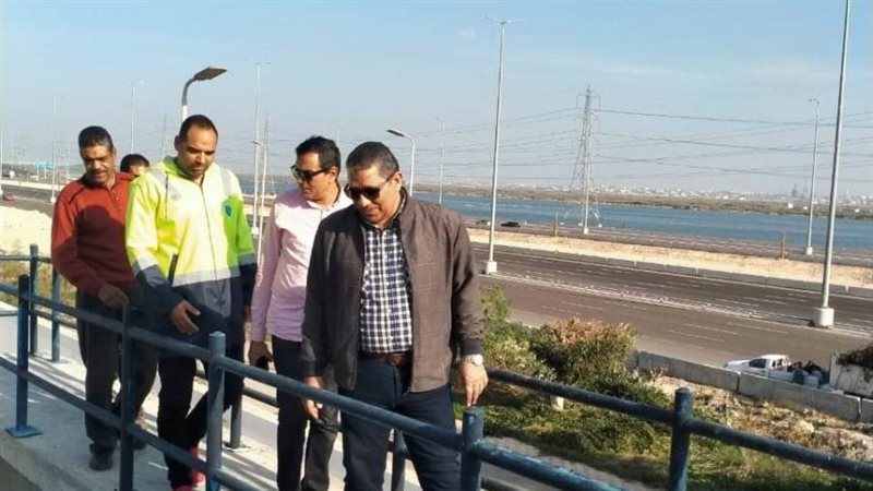 جانب من الزيارة الميدانية