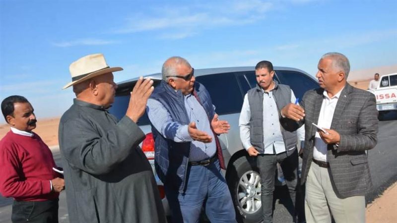 محافظ الوادى يتابع