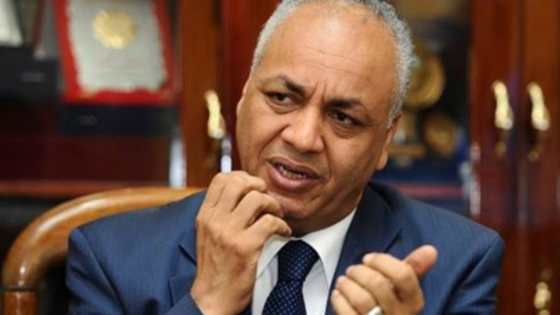 الإعلامي مصطفى بكري