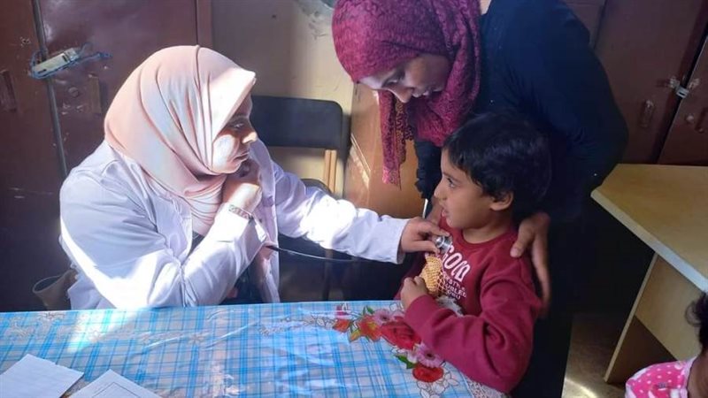 قافلة سكانية شاملة