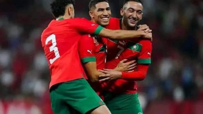 منتخب المغرب آمال