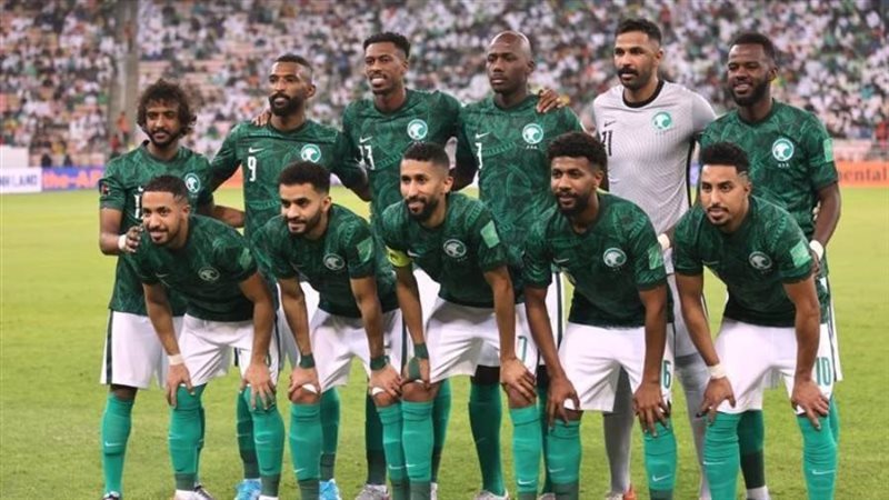 منتخب السعودية