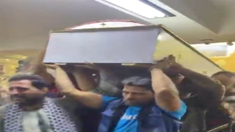 جنازة عروسين