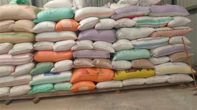 توريد 58133 طن أرز لشون ومخازن محافظة البحيرة