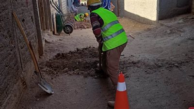 ١٧٩ مليون جنيه لتنفيذ أكثر من١٤٠ ألف وصلة مياه شرب بقرى سوهاج