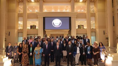 النائب العام يلتقي أعضاء المنتدى الإقليمي للنيابات العامة في القارة الإفريقية