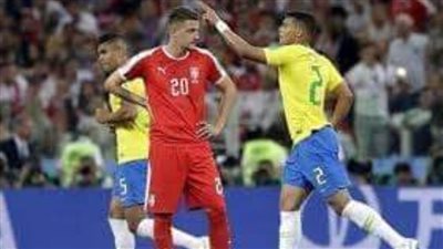 قطر 2022.. الأفضلية لراقصى السامبا.. تعادل سلبى بين البرازيل وصربيا بالشوط الأول