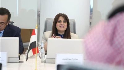 وزيرة الهجرة خلال زيارتها للمملكة تستعرض أوضاع الجالية المصرية في السعودية