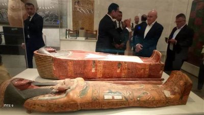 رئيس أركان الجيش القبرصى يزور متحف الحضارة