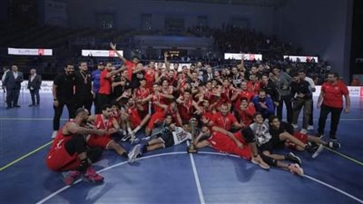 حساب الأهلى يواصل الاحتفال بفوز فريق السلة بدوري المرتبط