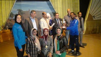 جامعة سوهاج تحصد ٣ ميداليات ذهبية في مهرجان ألعاب جامعات الجنوب بالأقصر