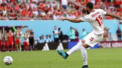 مونديال 2022: روزبه جشمي يتوج بجائزة أفضل لاعب بمباراة إيران وويلز