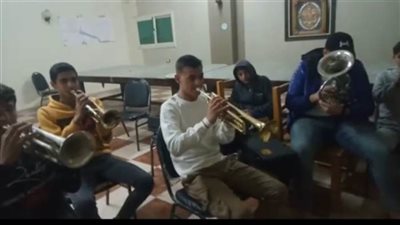 فريق الإنشاد بمركز شباب العريش فى تصفيات المرحلة الثانية بمسابقة كنوز مصرية 