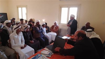 في ذكرى حادث الروضة.. ندوة تثقيفية وتوعية بمركز الشباب  