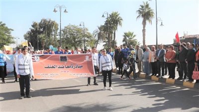 حملة الـ16 يومًا للاحتفال باليوم العالمي لمواجهة العنف ببني سويف