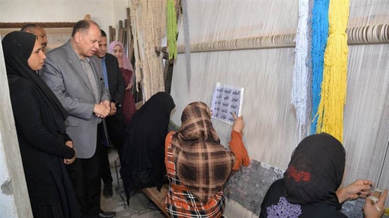 محافظ أسيوط يتفقد