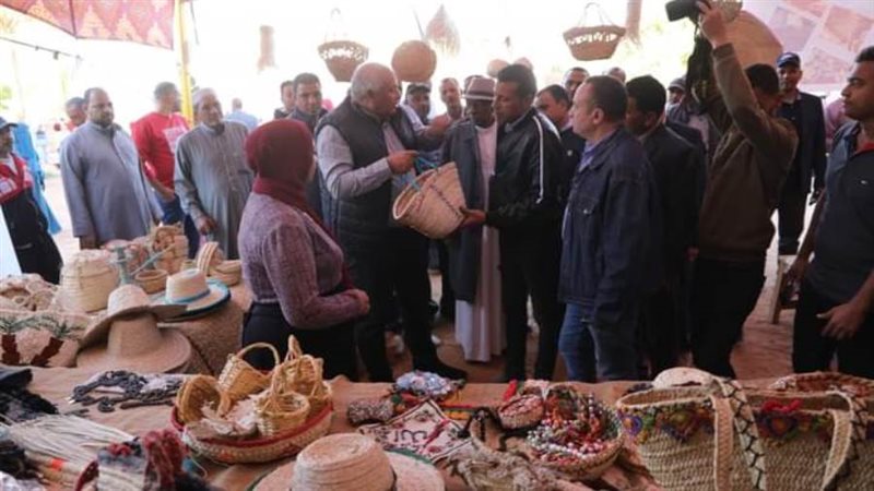 محافظ الوادي الجديد