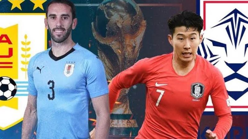 تشكيل مباراة أوروجواي