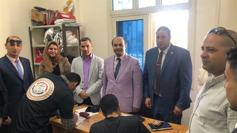 استقبال المرشحين