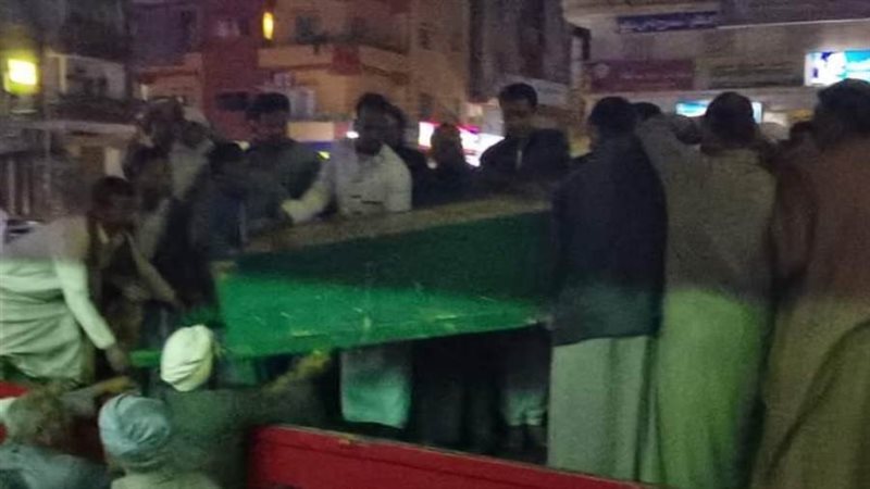 تشييع جثامين ضحايا