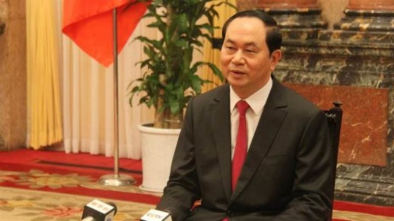 رئيس فيتنام نجوين