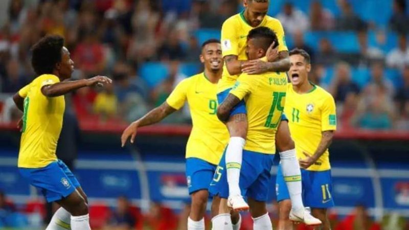 البرازيل تحضر بقوة