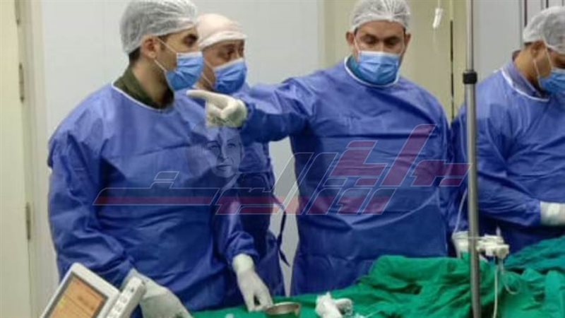 الفريق الطبي