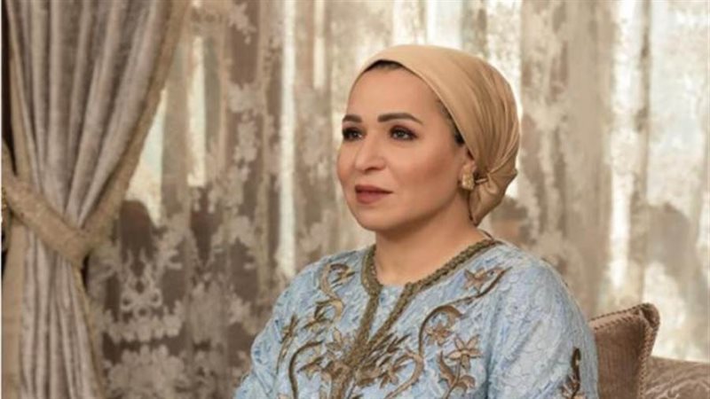 السيدة انتصار السيسي