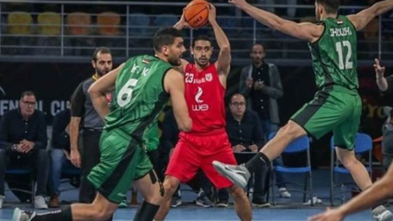 سلة الأهلي ضد الاتحاد