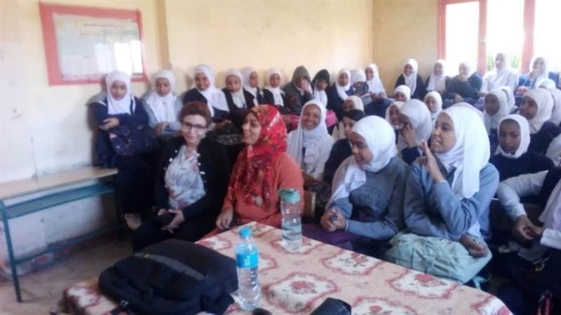 جانب من اللقاء