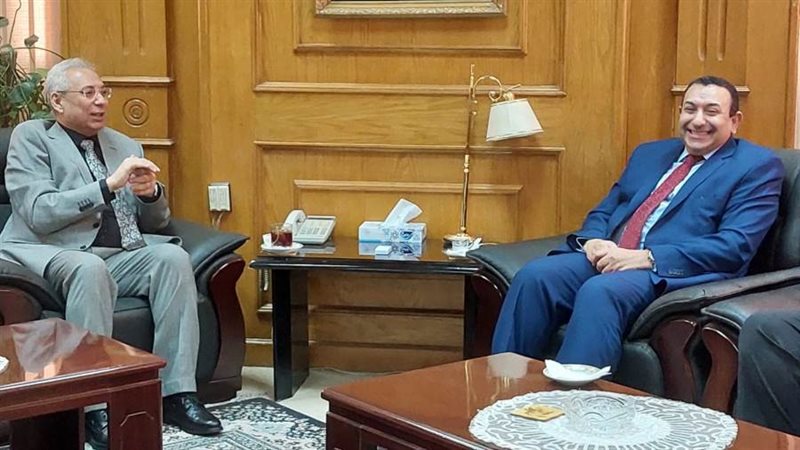 جامعة المنيا تستقبل