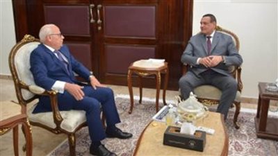 وزير التنمية المحلية يتابع مع محافظ بورسعيد معدلات تنفيذ المشروعات التنموية والخدمية