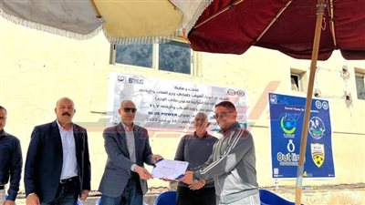 متطوعو YLY كفر الشيخ ينظمون فاعلية 