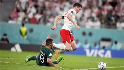  صيد الكاميرا ..مباراة السعودية وبولندا 