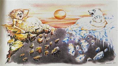 #الريشة_في_مواجهة_التغيرات_المناخية 