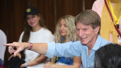 ورشة عمل للفنان سكوت تروست عن الأداء التمثيلي بمهرجان شرم الشيخ للمسرح