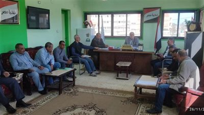 دعم موارد الوحدات.. ملف التصالح.. استعدادات للأمطار ببني سويف