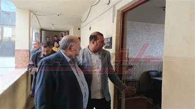 السكرتير العام المساعد يتفقد مدينة دسوق في كفر الشيخ
