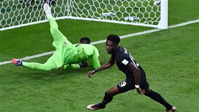 ألفونسو ديفيز يسجل أول أهداف كندا في تاريخ كأس العالم